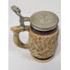 Image 3 : Two Vintage Collectible Beer Steins (7.5/10.5" Tall)