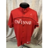Image 1 : Jordan Cincinnati Bearcats Basketball Snap Up Shooting Warm Up Top Adult XXL Nike