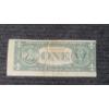 Image 2 : *ERROR* Miscut & Misprinted 1969 A $1 Federal Reserve Note - Unique 1877 