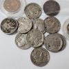 Image 3 : Assorted U.S. Nickels: (10) Buffalo & (4) "V"