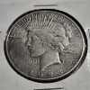 Image 2 : 90% Silver United States 1923-S Peace Dollar ~ Silver Dollar Minted in San Francisco 
