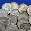 Image 3 : x20 Assorted Years 40% Silver U.S. Kennedy Half Dollars - FV: $10.00