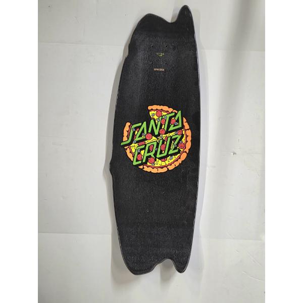 Display Worthy Santa Cruz x Teenage Mutant Ninja Turtles Collectable Skateboard Deck With Amazing Br