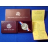Image 1 : 1993 Thomas Jefferson 250th Anniversary Silver Dollar 0.76 troy oz. 90% Silver Coin