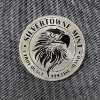 Image 1 : One Troy Ounce .999 Fine Silver Eagle Round from SilverTowne Mint
