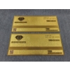 Image 2 : Lot of Two "Golden Patriots Future" TRB Checks - TRUMP GOLD FOIL CHECK