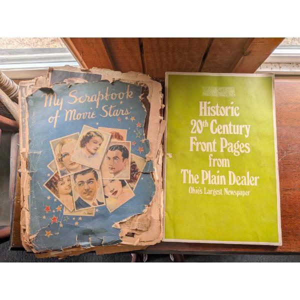 Fascinating Vintage Memory Books