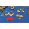 Image 8 : Lot Of Assorted Costume Jewelry Including Brooches, Necklace, Earrings & More