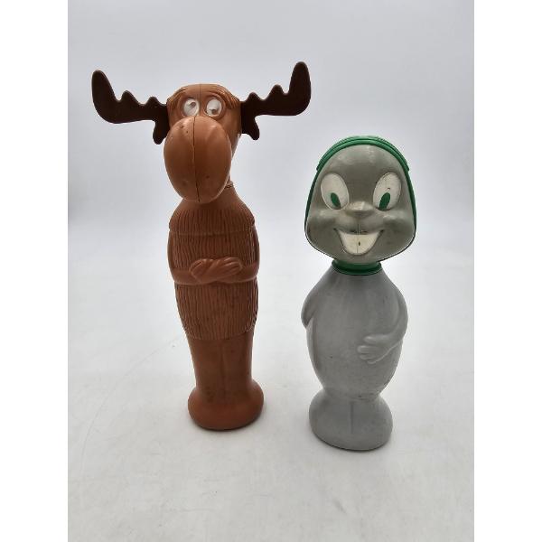 Lot of (2) Vintage 1960's Soaky Bottles 