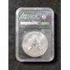 Image 5 : NGC MS70 Graded 1 Oz Fine Silver 2018 American Eagle Round ~ First Releases!