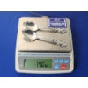 Image 8 : 2 - Gorham Melrose Sterling Silver Spoons - TW: 74.0g