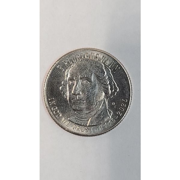 Brilliant Uncirculated United States 2026-P Revolutionary War Semiquincentennial Quarter