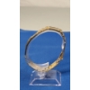 Image 3 : 14K Gold Bracelet With Diamonds - Weight: 41.2g