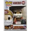 Image 1 : Funko Pop! Football #183 - SF 49ers Santa - NFL Licensed - Fanatics Exclusive Edition