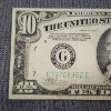 Image 2 : 1934-B United States Federal Reserve Bank of Chicago $10 Note in Great Condition! 