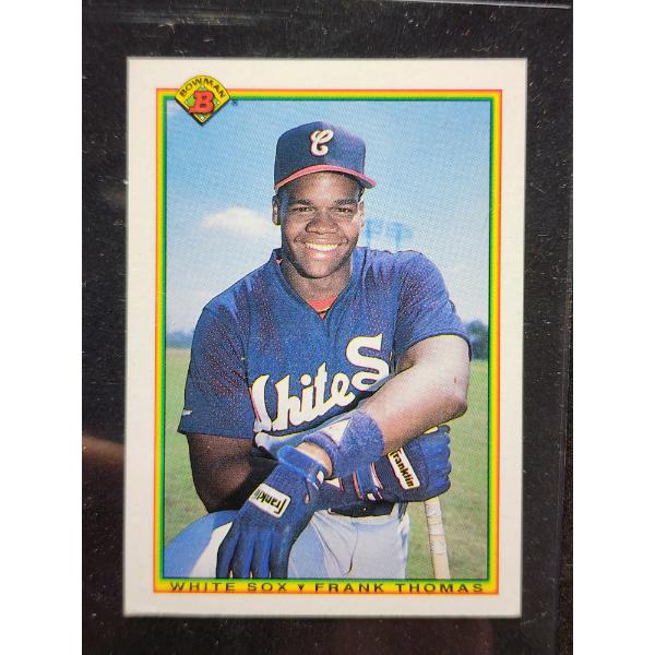 Topps 1990 Bowman #320 Frank Thomas Rookie Baseball Trading Card