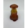 Image 3 : Adorable Degenhart Uranium Glass Dog Figurine - Fantastic - ~2.5 inches
