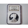 Image 1 : 2003-W American Silver Eagle - 1 oz .999 Fine Silver - NGC PF 70 ULTRA CAMEO