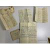 Image 5 : 13 Vintage Envelopes with Postage - some with Letters - Old Vintage Check New York Life Insurance Co