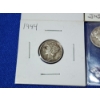 Image 10 : $1.50 Face Value of 90% Silver Dimes Including Mercury, Roosevelt, & Barber
