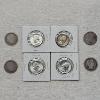Image 1 : Collection of Vintage 90% Silver US Coins, including both Barber Quarters and Washington Quarters