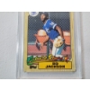 Image 3 : 1987 Topps #170 Bo Jackson Future Stars Rookie Card - Graded NM or Higher! 