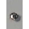 Image 4 : Sterling Silver Earrings With Beautiful Colorful Stones - Total Weight: 1g