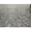 Image 3 : 14 Crystal Wine Goblets - ~ 6 inches tall - Beautiful Glasses