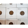 Image 12 : x25 Assorted Years Wheat Cents Including GEM RED BU, CH BU, VF