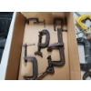 Image 2 : Lot of Assorted Size C-Clamps