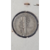 Image 7 : Assorted 90% Silver Mercury Head/Roosevelt Dimes - Face Value: $2.30
