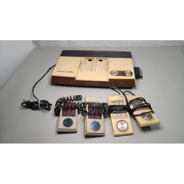 Sears Super Video Arcade With Controllers & Vectron Game