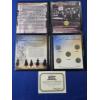 Image 1 : Coin Sets: 1908-1912 "The Last Five Liberty Head Nickels" & 1883 24kt Gold Plated "Racketeer Nickel"