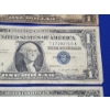 Image 9 : x6 United States $1 Blue Seal Silver Certificates FV: $6.00