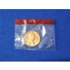 Image 1 : 1968-D Lincoln Cent - MINT ERROR - "In God We Trust" Touching Rim  