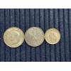 Image 1 : Three Foreign Silver Coins Total Silver Weight = 0.6593oz