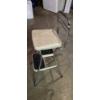 Image 2 : PICKUP IN CANTON -  VINTAGE METAL STOOL / CHAIR AS SHOWN - EXC CONDITION