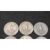 Image 6 : Assorted Years & Mint Marks Washington Head 90% Silver Quarters & 1940 90% Silver Mercury Dime 