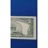 Image 6 : Series 1953 $5 Blue Seal Bank Note With Priest And Anderson Signatures - Face Value: $5.00