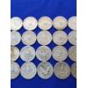 Image 10 : Lot of Assorted Years Silver Quarters: Including Standing Liberty & Washington FV: $10.00