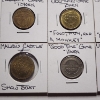 Image 4 : Large Collection of 14 Assorted Game & Arcade Tokens ~ MANY DIFFERENT ARCADES!