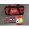 Image 1 : Brand New! Milwaukee Voltage Detector, XL Vest And 22'' Tote/Tool Bag