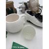 Image 6 : Golf Items - Collectibles - Door Stop - Golf Ball Mug - Clear Golf Ball - Golf Ball Holder Cart