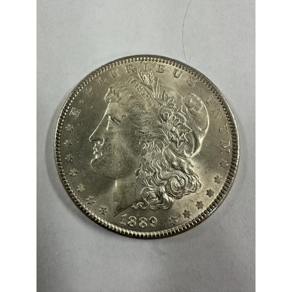 1889 Morgan Silver Dollar - Superb Condition