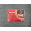Image 2 : 2003 Upper Deck LB11 Hardcourt LeBron James Game Floor Trading Card