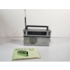 Image 1 : Excellent Vintage Ross Jubilee 3-Band AM/FM/SW Transistor Radio w/ Original Paperwork 