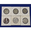 Image 8 : Lot of (6) Foreign Coins - Including Silver Coins - Australia & Thailand - See Description! 