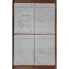 Image 6 : Lot of Four 1969 Atlantic Richfield Company One Hundred Shares Stock Certificates