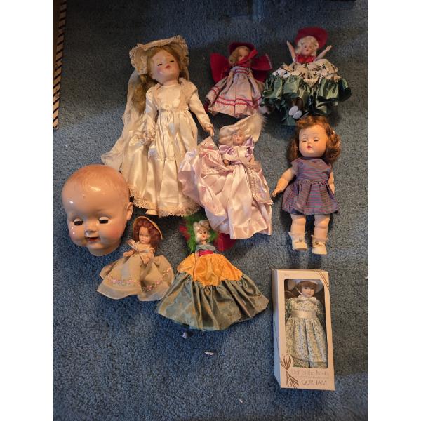  PICKUP IN CANTON- Vintage Doll Collection 