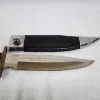 Image 2 : Nice Theodore Roosevelt Knife Ft. About 6.5 Inch Blade With Speak Softly Quote On Side of Blade